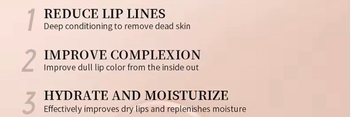 The Glow Château Lip Balm Butter