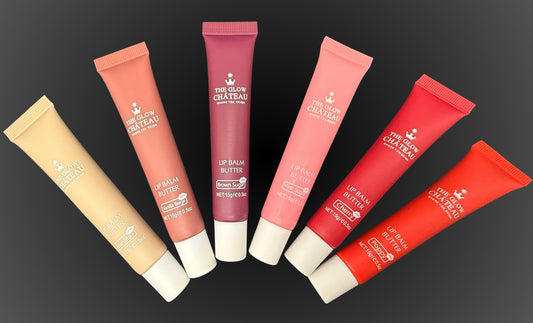The Glow Château Lip Balm Butter