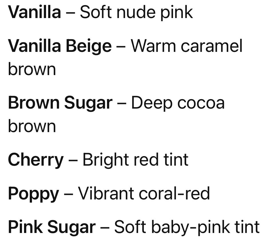 The Glow Château Lip Balm Butter